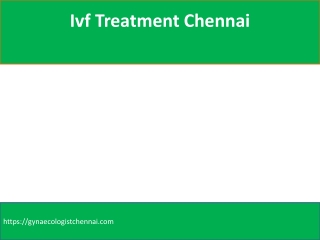 ivf treatment chennai