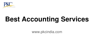 Best Accounting Services For Small Business