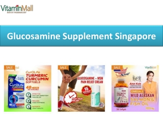 Glucosamine Supplement Singapore