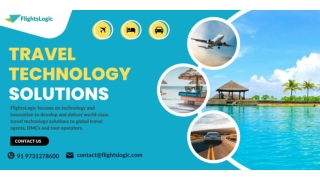 Travel Technology Solutions - FlightsLogic