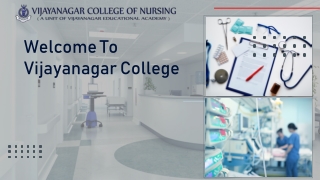 Top 10 Nursing Colleges in Bangalore - Vijayanagar College of Nursing
