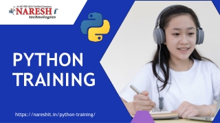Best python online training institute in India