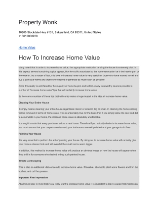 Property Wonk