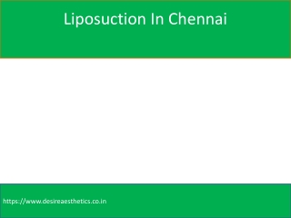 liposuction in Chennai
