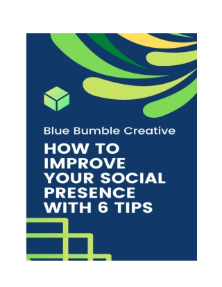 6 suggestions to help you master your social media strategy and build your brand