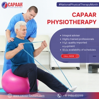 CAPAAR Physiotherapy Centre in Hulimavu, Bangalore