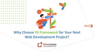 Why Choose Yii Framework for Your Next Web Development Project?