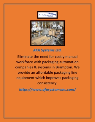 AFA Systems Ltd