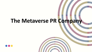 The Metaverse PR Company