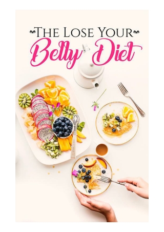 The Lose Your Belly Diet-min