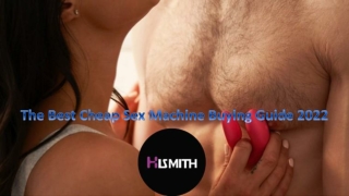The Best Cheap Sex Machine Buying Guide 2022
