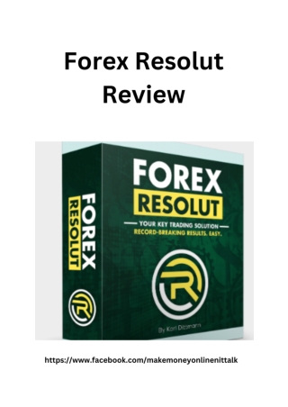 Forex Resolut Review