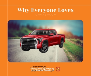 Why Everyone Loves Toyota's Trucks