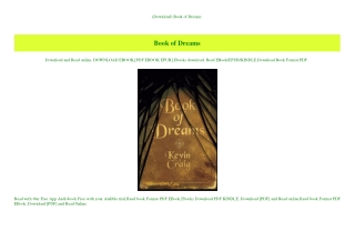 (Download) Book of Dreams (READ PDF EBOOK)