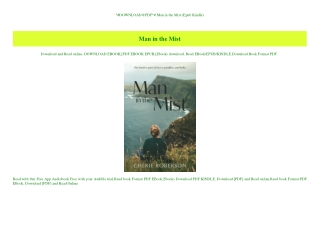 ^#DOWNLOAD@PDF^# Man in the Mist (Epub Kindle)