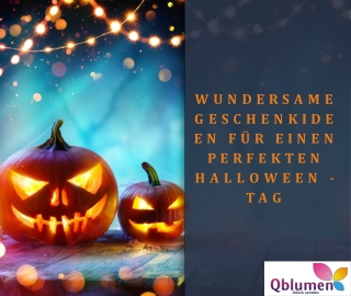 Wundersame Geschenkideen für einen perfekten Halloween -Tag