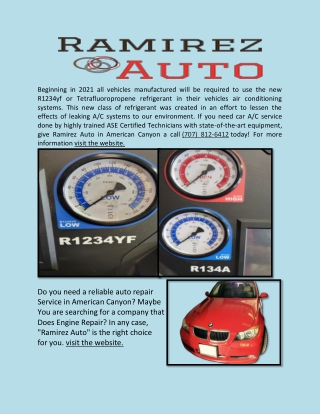 Vallejo Auto Repair
