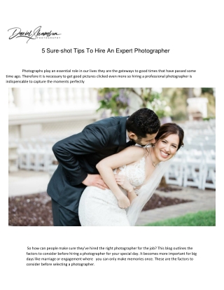 Find The Best Sacramento Professional Photographer