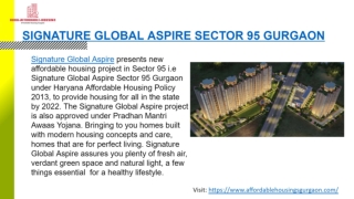 Signature Global Aspire 95 Gurgaon