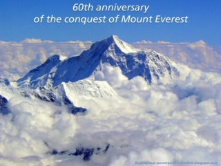 60th anniversary of the conquest of Mount Everest