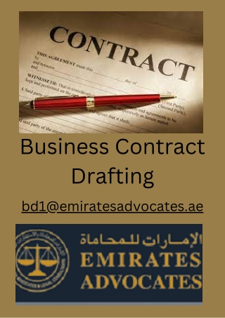 Business Contract Drafting