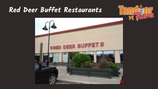 Red Deer Buffet Restaurants