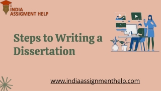 Steps to Writing a Dissertation