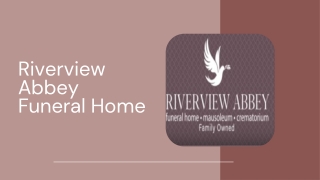 Riverview Abbey Funeral Home (3)