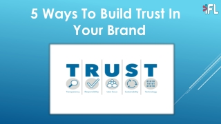 5 Ways to Build Trust in Your Brand - IndianLikes.com