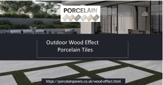 Looking for the best outdoor wood effect porcelain tiles- Get them at Porcelain Pavers