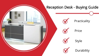 Reception Desk Buying Guide - Fast Office Furniture