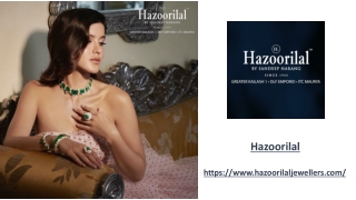 Hazoorilal