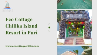 Eco Cottage Chilika Island Resort in Puri