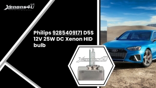 D5S Xenon HID bulb 25W