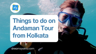 Things to do on Andaman Tour