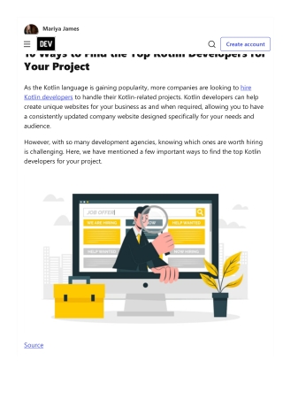 10 Ways to Find the Top Kotlin Developers for Your Project