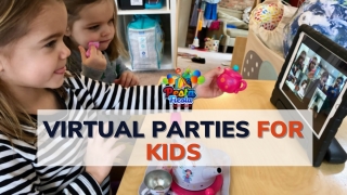 Virtual Parties For Kids  -  Pesta Fiesta