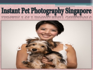 Instant Pet Photography Singapore