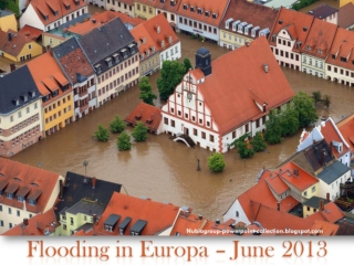 2013 Flooding in Europa - June 2013