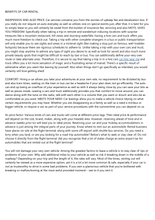 10 Fundamentals About car hire You Didn't Learn in School