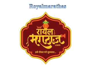 Maratha Marriage Bureau in Thane - Royal Marathas.