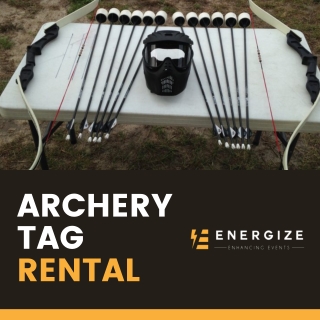 Archery Tag Rental - Energize Singapore