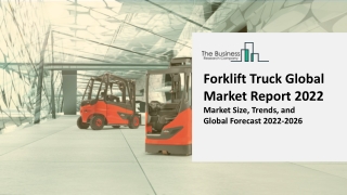 Forklift Truck Market