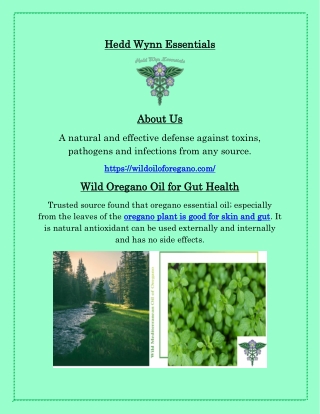 Oregano Oil for Skin