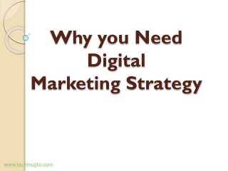 Digital Marketing Strategy