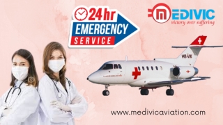 Choose the Superb Emergency Air Ambulance Services in Dibrugarh and Silchar by Medivic