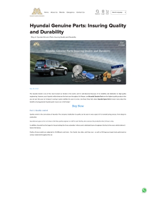 Hyundai genuine parts (2)