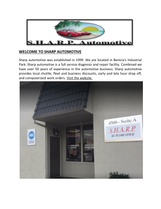 Benicia Auto Repair
