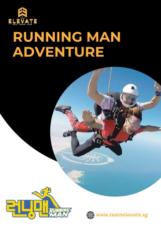 Running Man Adventure - Team Elevate