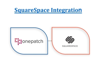 Multi-Channel SquareSpace Integration